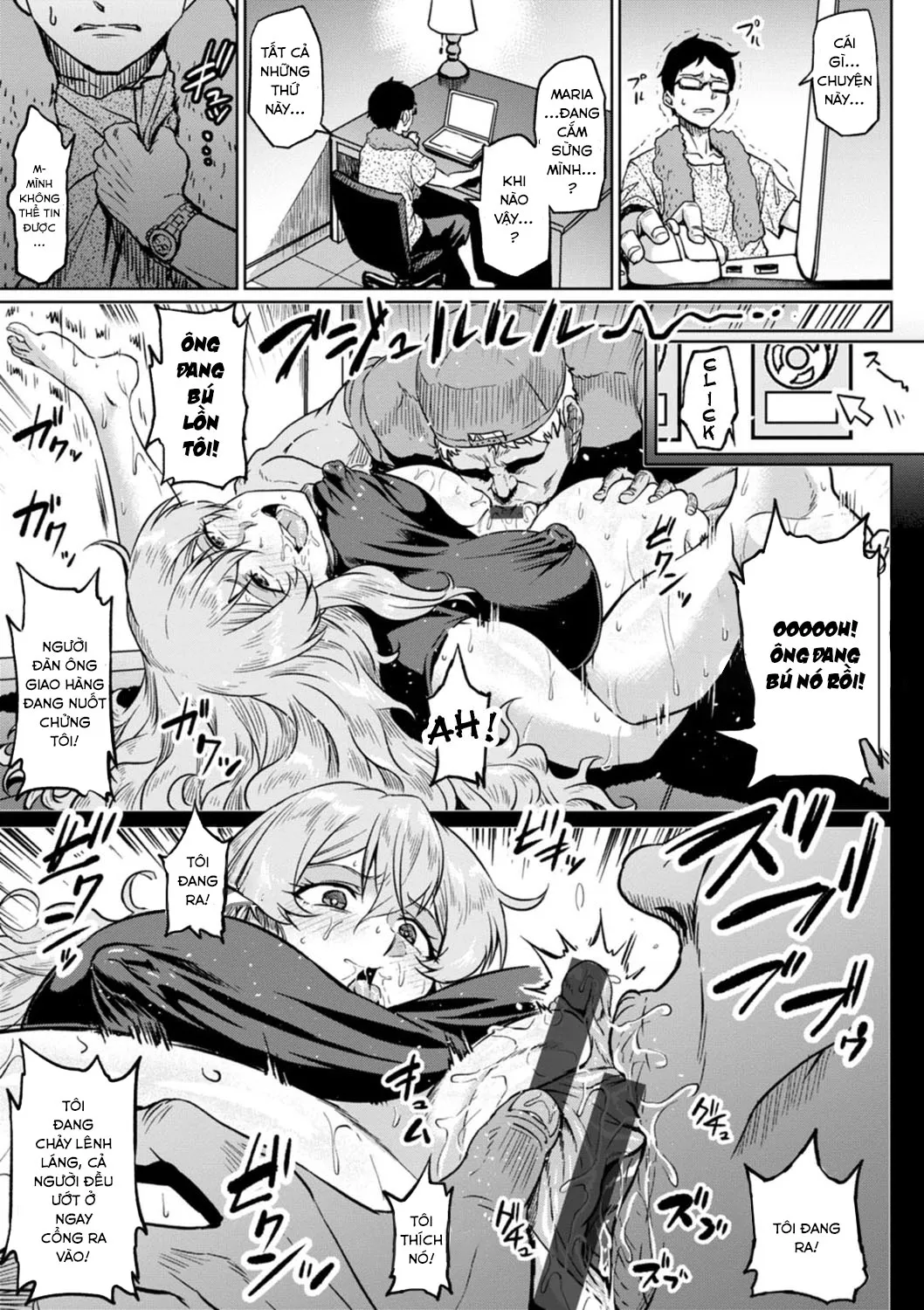 HentaiVN.net - Ảnh 7 - NTR na Sekai [NTRな世界] - Chap 8