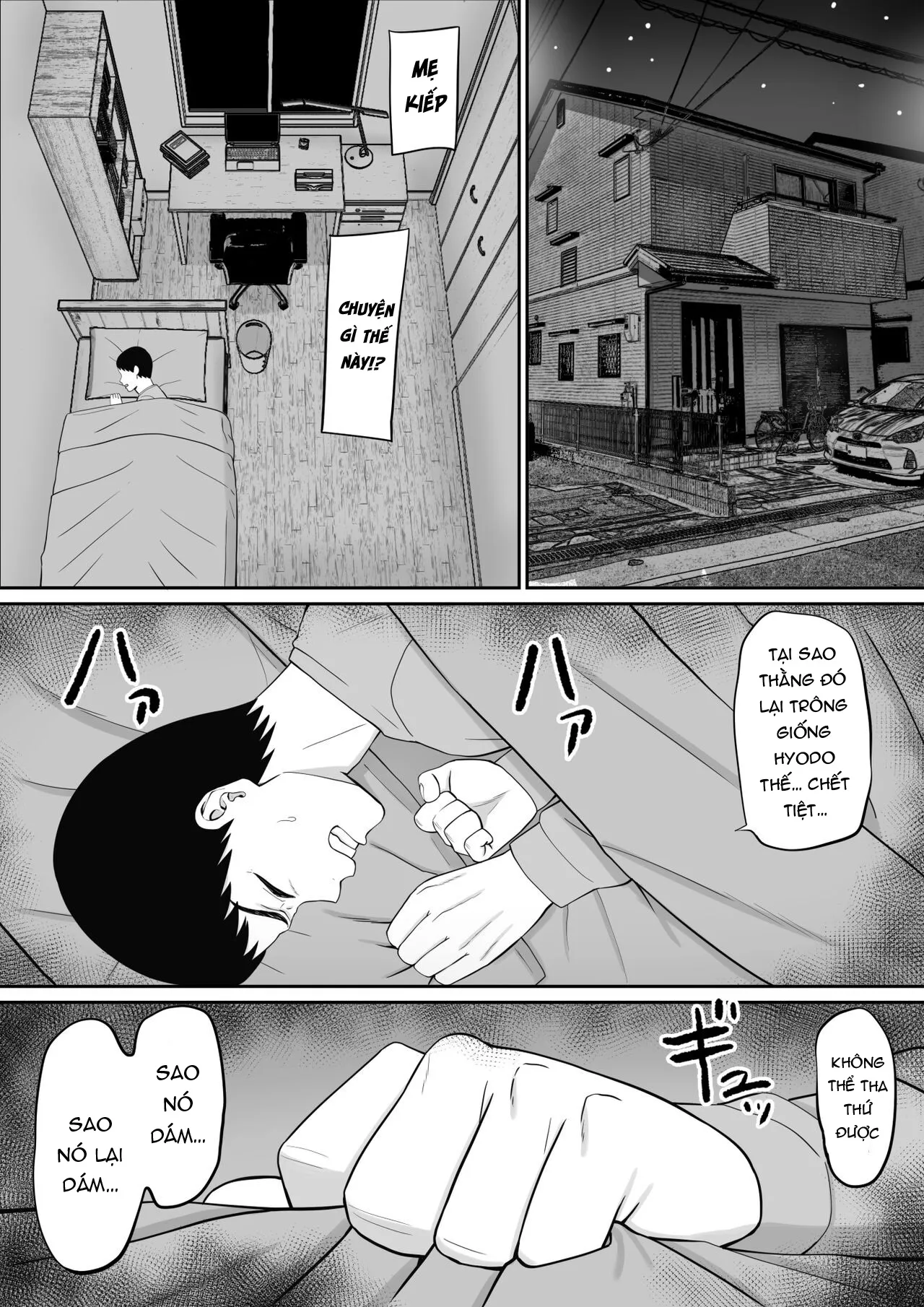 HentaiVN.net - Ảnh 7 - Thằng bắt nạt tôi nó địt mẹ tôi!?  - Phần 4 - chap 1