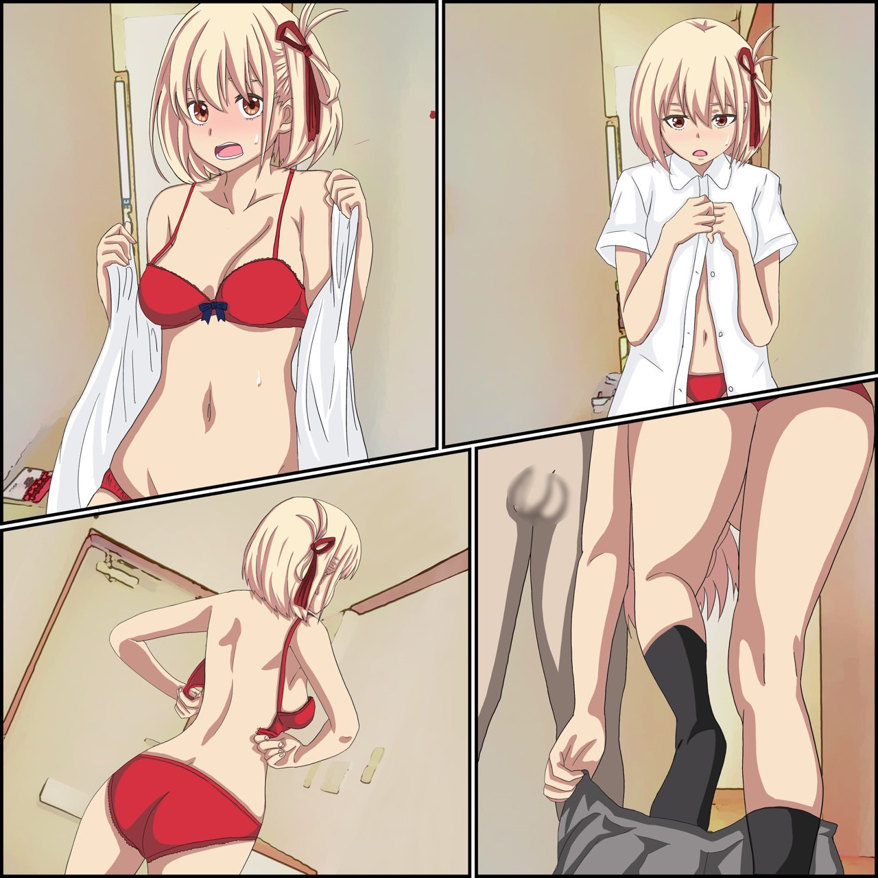 HentaiVN.net - Ảnh 8 - Tổng Hợp Ứng Dụng Quan Hệ - Chisato Nishikigi & 1