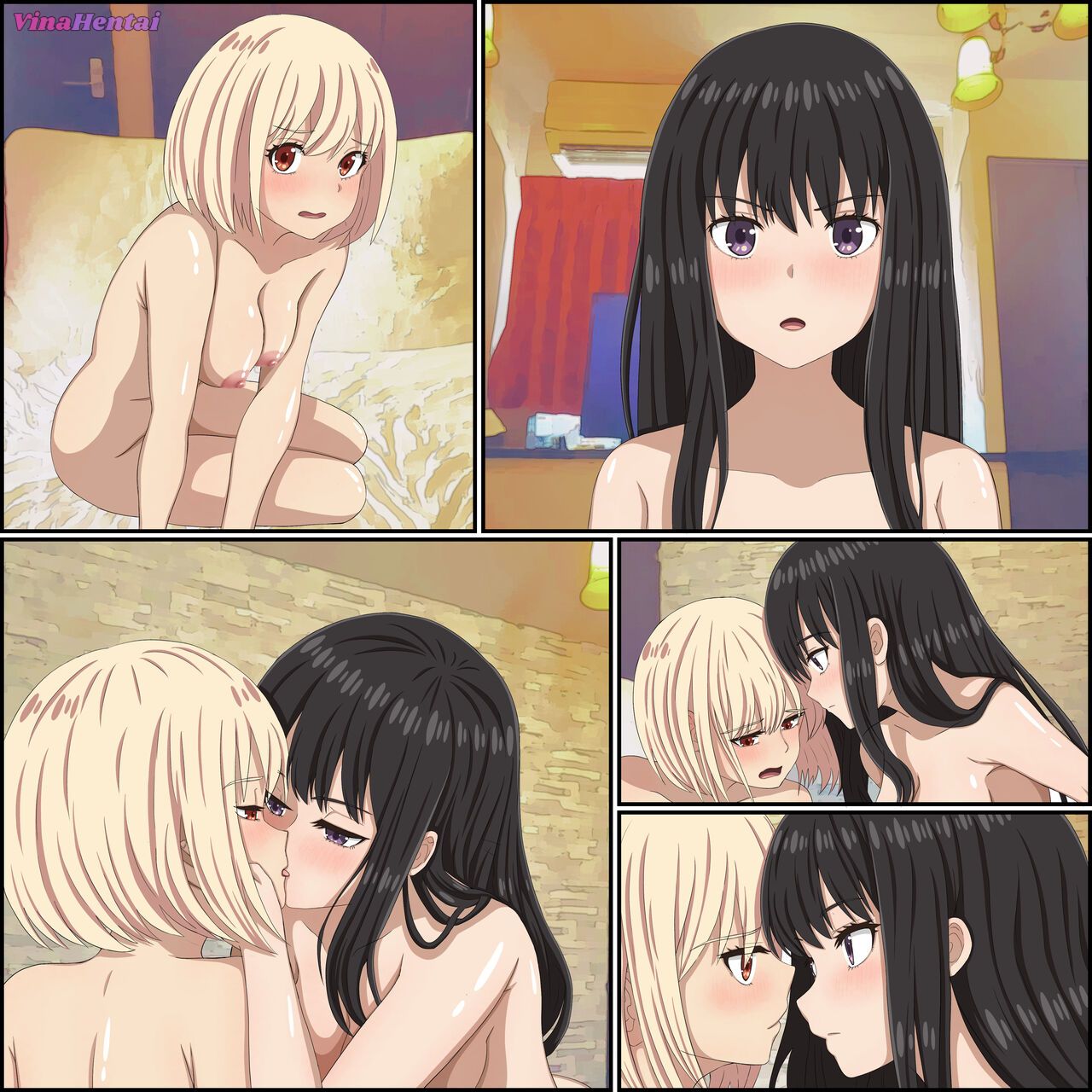 HentaiVN.net - Ảnh 8 - Tổng Hợp Ứng Dụng Quan Hệ - Takina & Chisato 3
