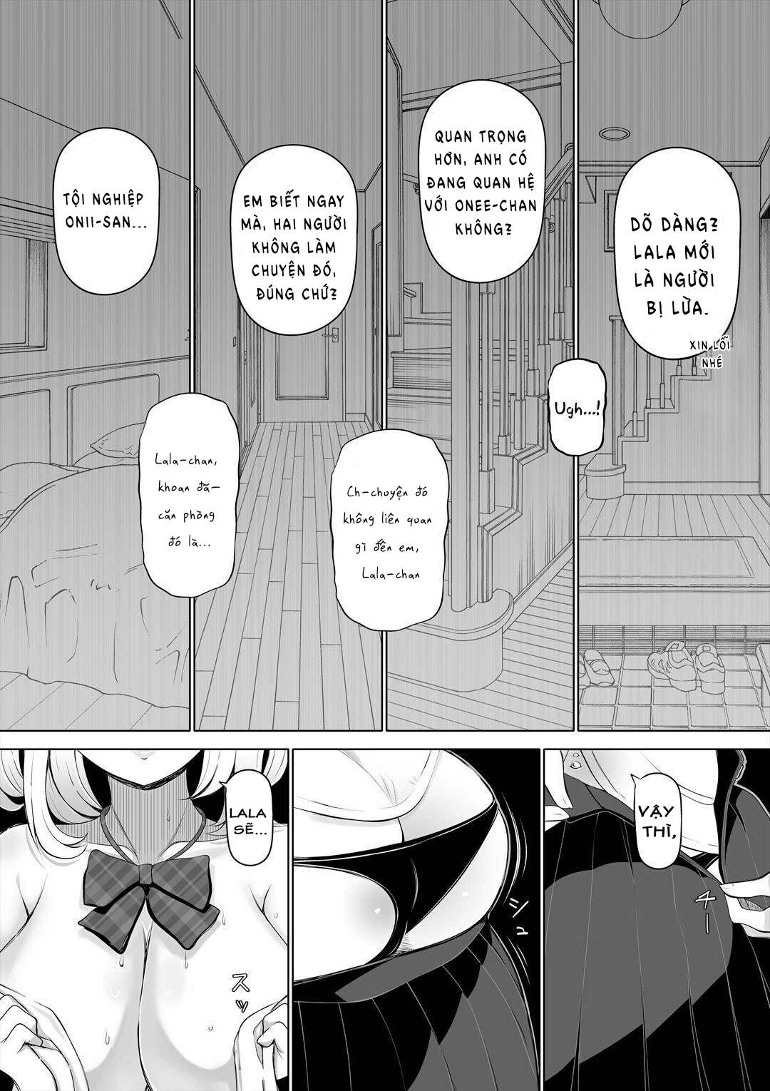 HentaiVN.net - Ảnh 8 - Em gái của vợ tôi - Chap 1