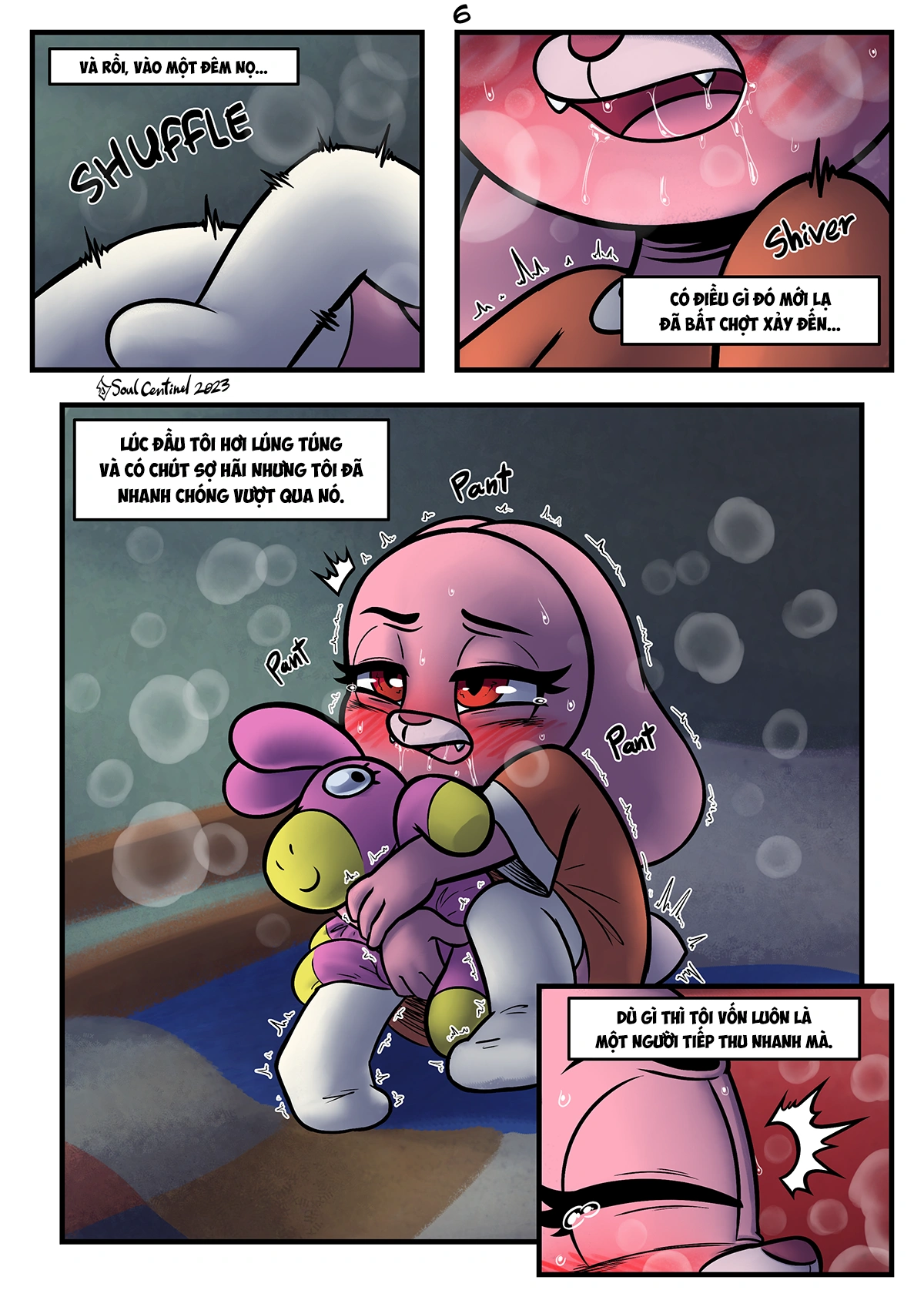 HentaiVN.net - Ảnh 8 - No Peanuts Allowed - P1
