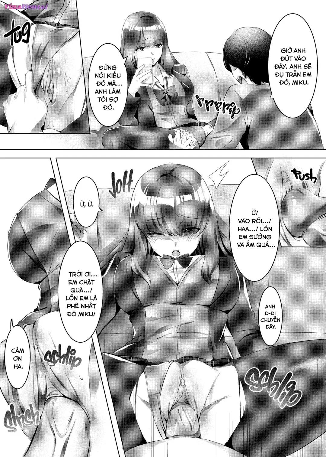 HentaiVN.net - Ảnh 7 - Làm tan chảy vị hôn thê giá băng - Oneshot
