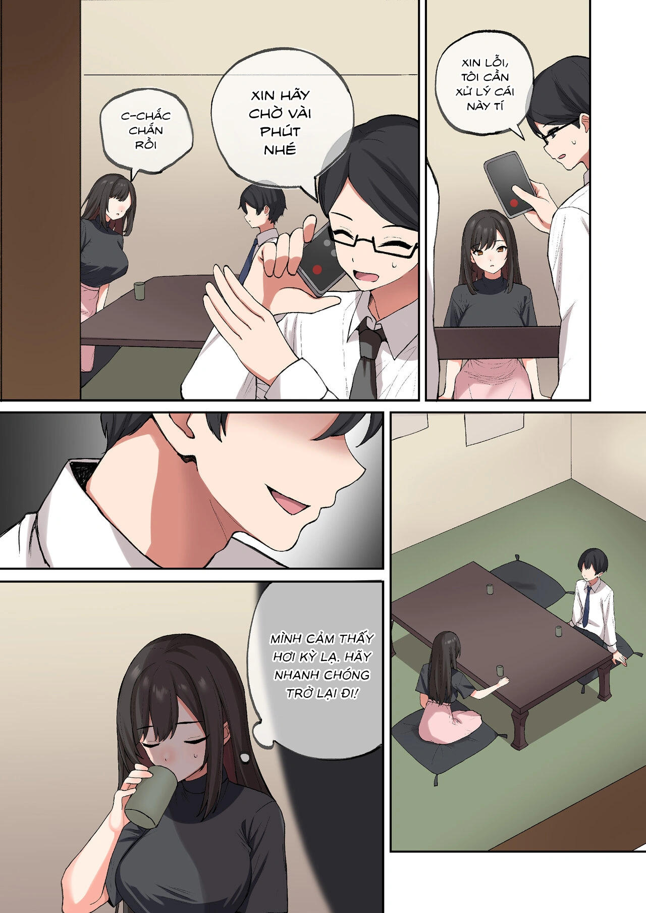 HentaiVN.net - Ảnh 7 - Người sẽ cười cuối cùng là tôi - Oneshot