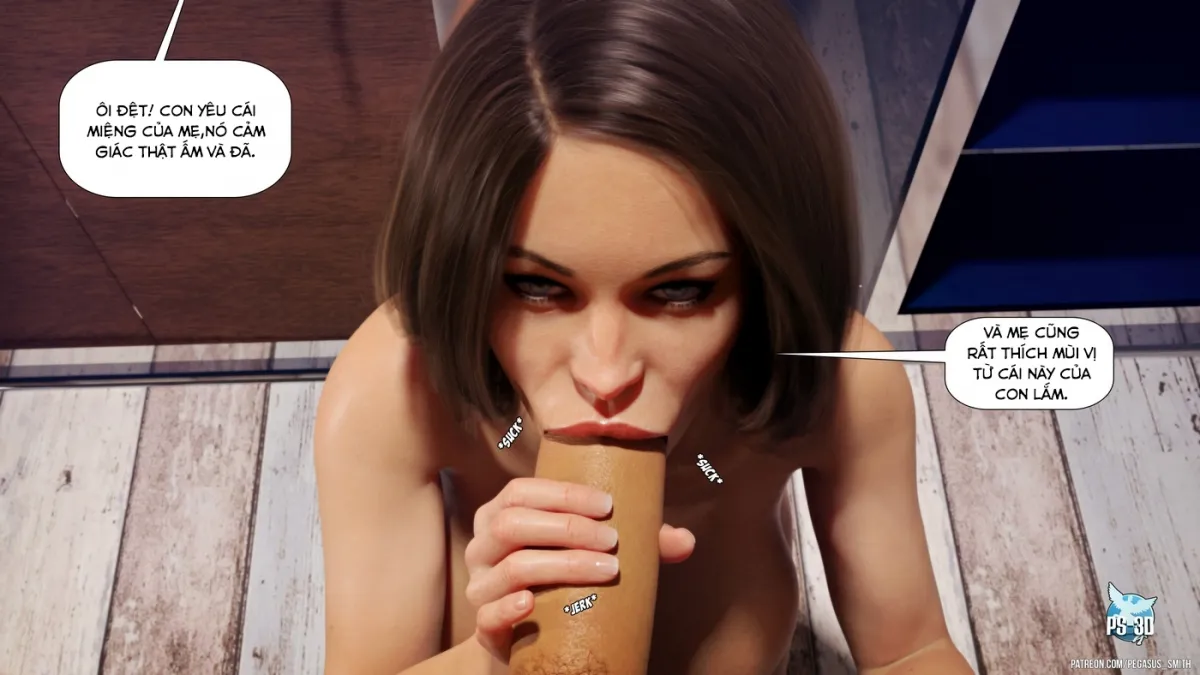 HentaiVN.net - Ảnh 6 - Au Naturel - Vol3 - Chương 12: Con biết mẹ không từ chối con mà.