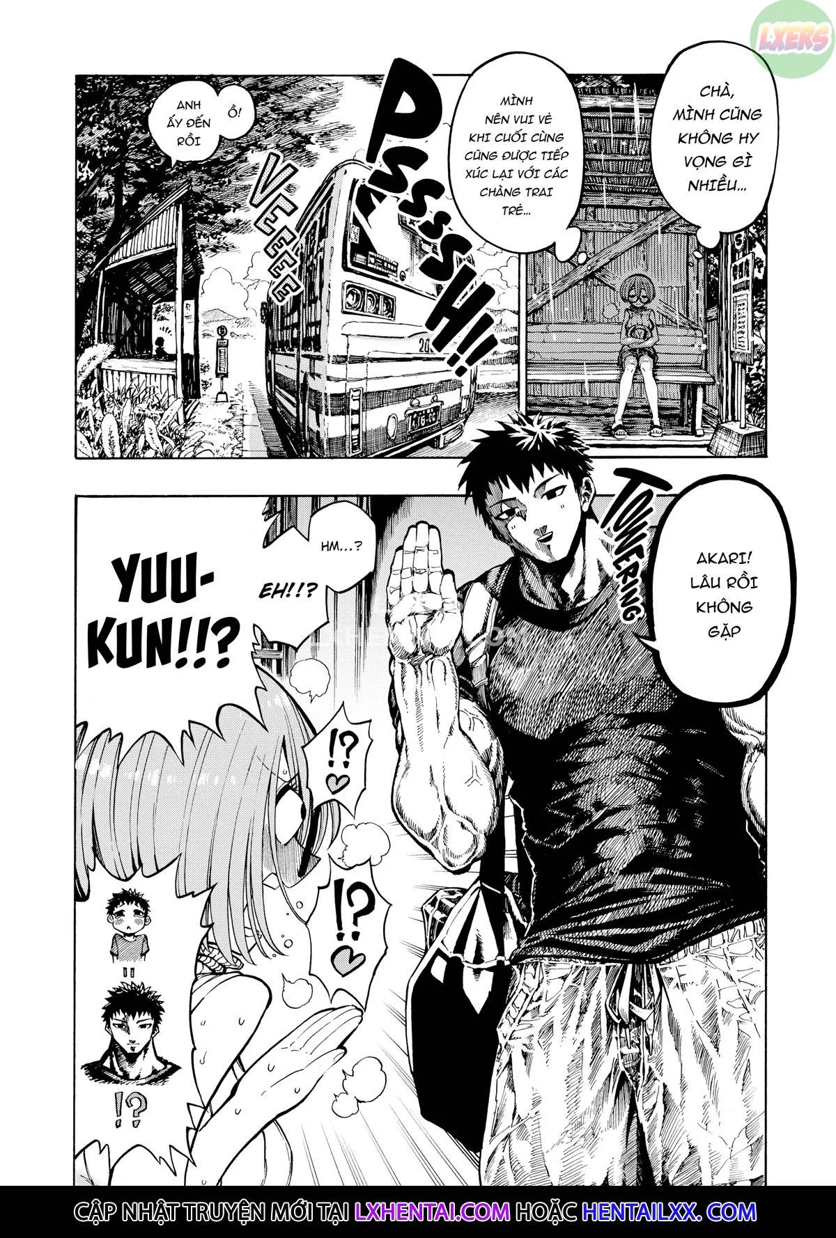 HentaiVN.net - Ảnh 7 - Ngày qua ngày - Chap 2 - Yuu-kun Came Home ♂