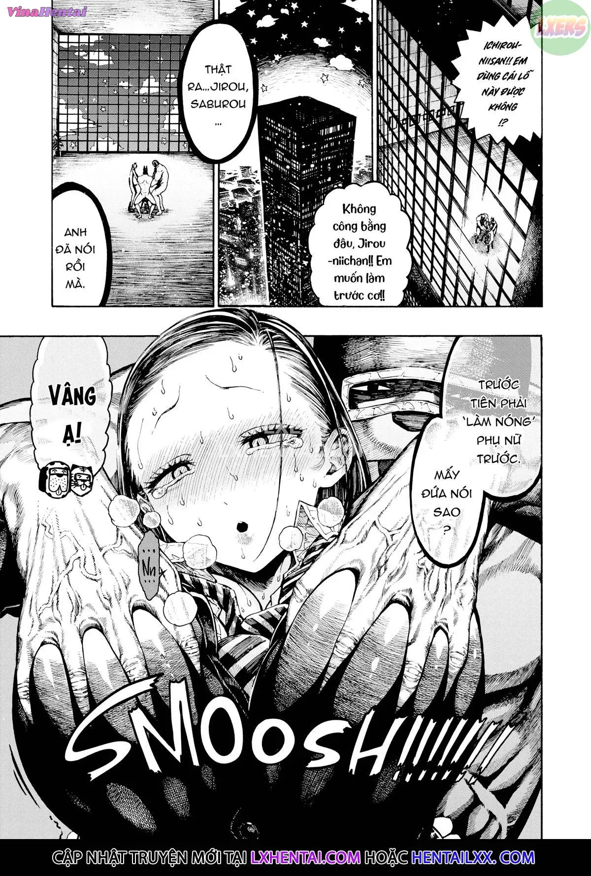 HentaiVN.net - Ảnh 5 - Ngày qua ngày - Chap 3 - The Sameda Brothers