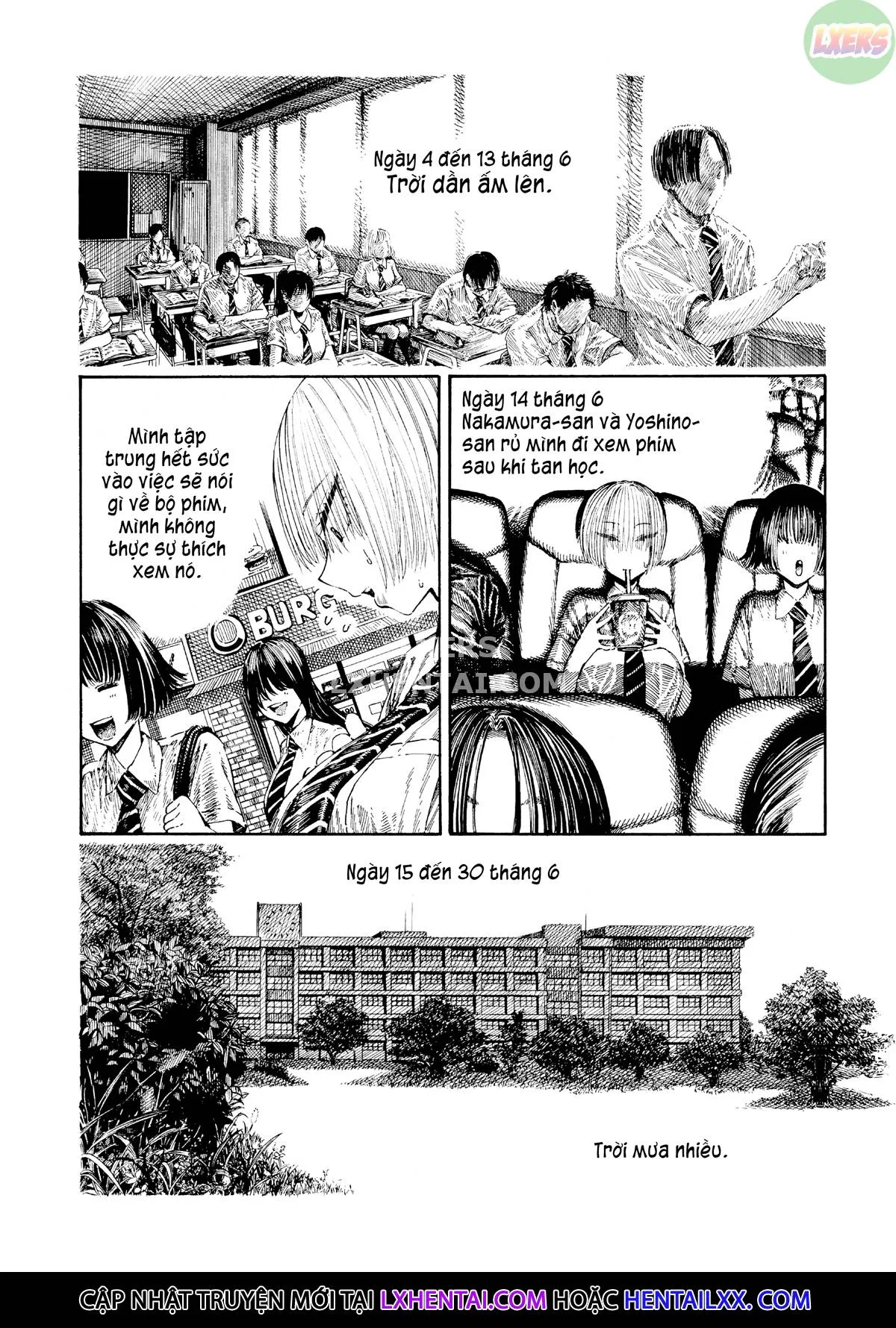 HentaiVN.net - Ảnh 3 - Ngày qua ngày - Chap 7 - Manas Diary