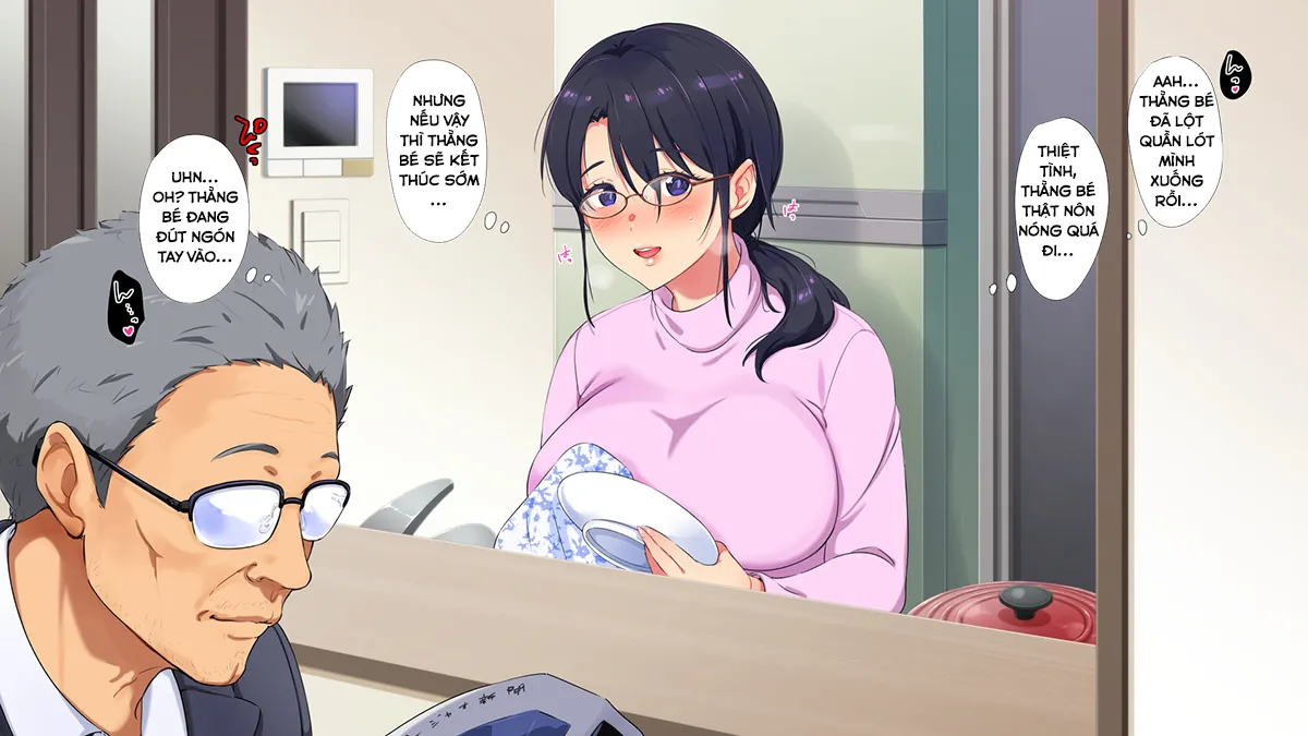 HentaiVN.net - Ảnh 7 - Triệu Hồi Mị Ma Tặng Kèm Ma Ma~ [Succubus Yondara Haha ga Kita!; When I Summoned a Succubus, My Mother Showed Up!] - Chap 6: Ghen Tuông Và Vụng Trộm Bị Đụ Nát Lỗ Đít~