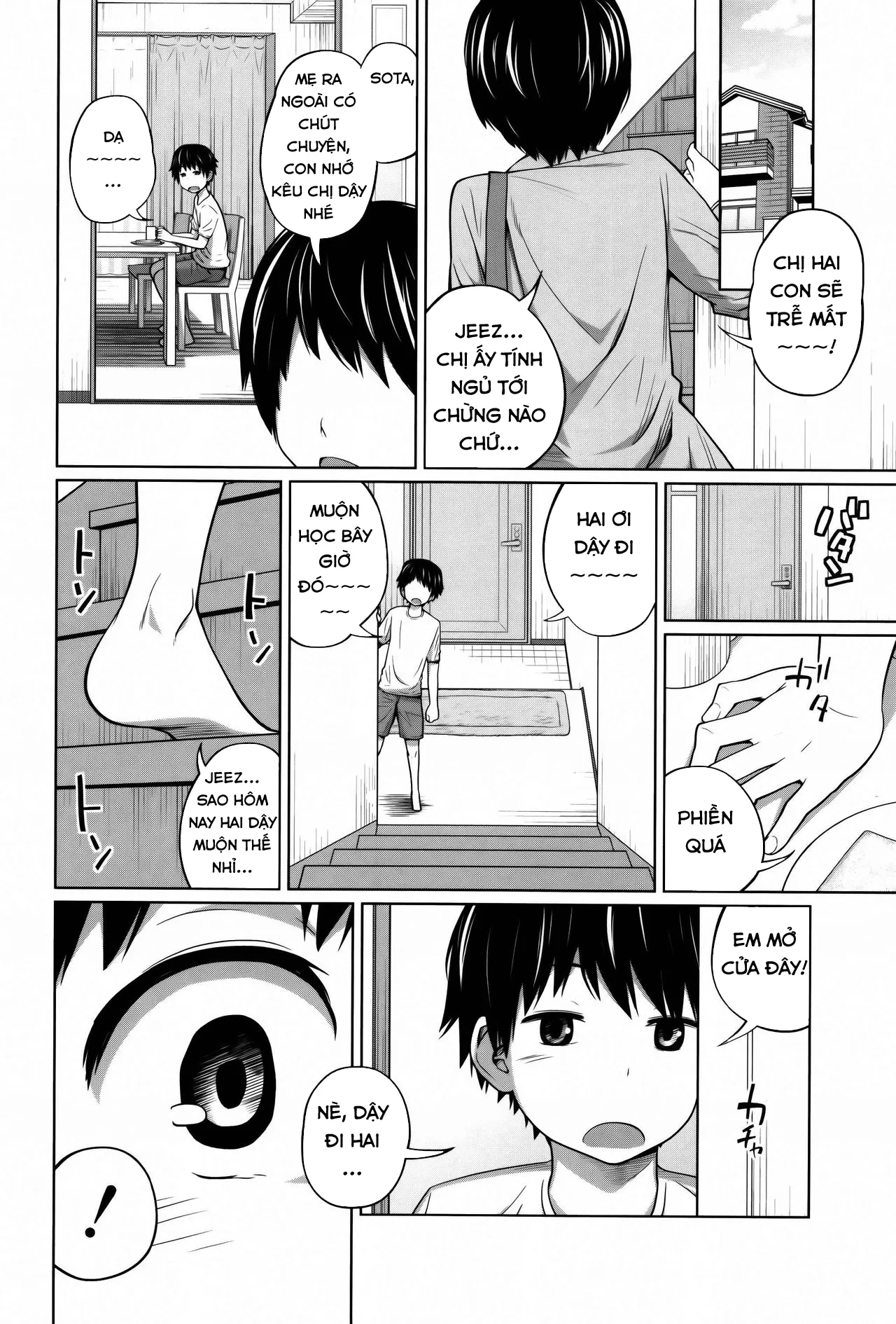 HentaiVN.net - Ảnh 7 - Chị Hai của tôi [Daily Sisters] - Chap 2