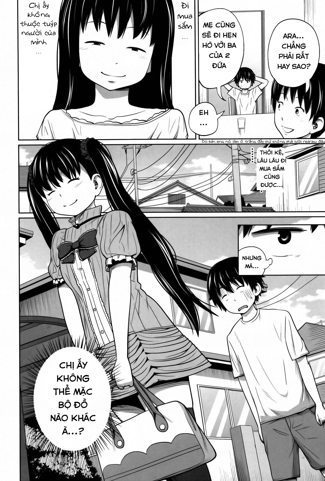 HentaiVN.net - Ảnh 7 - Chị Hai của tôi [Daily Sisters] - Chap 3