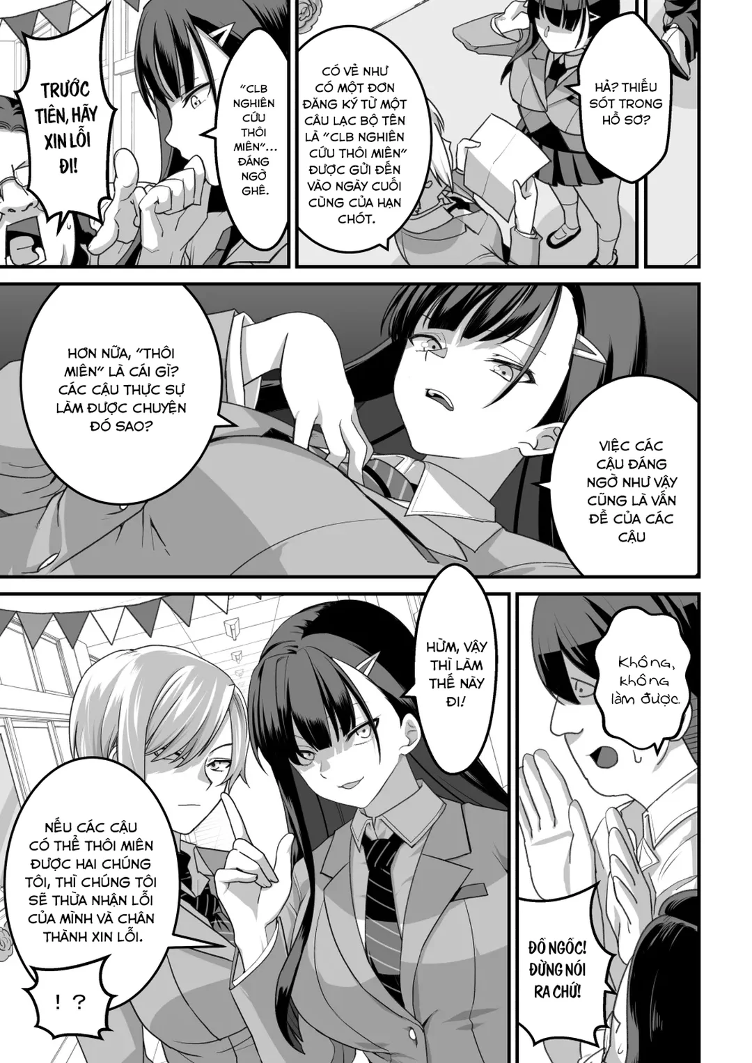 HentaiVN.net - Ảnh 7 - Higashiyama và những người bạn đã bị thôi miên - Part 1