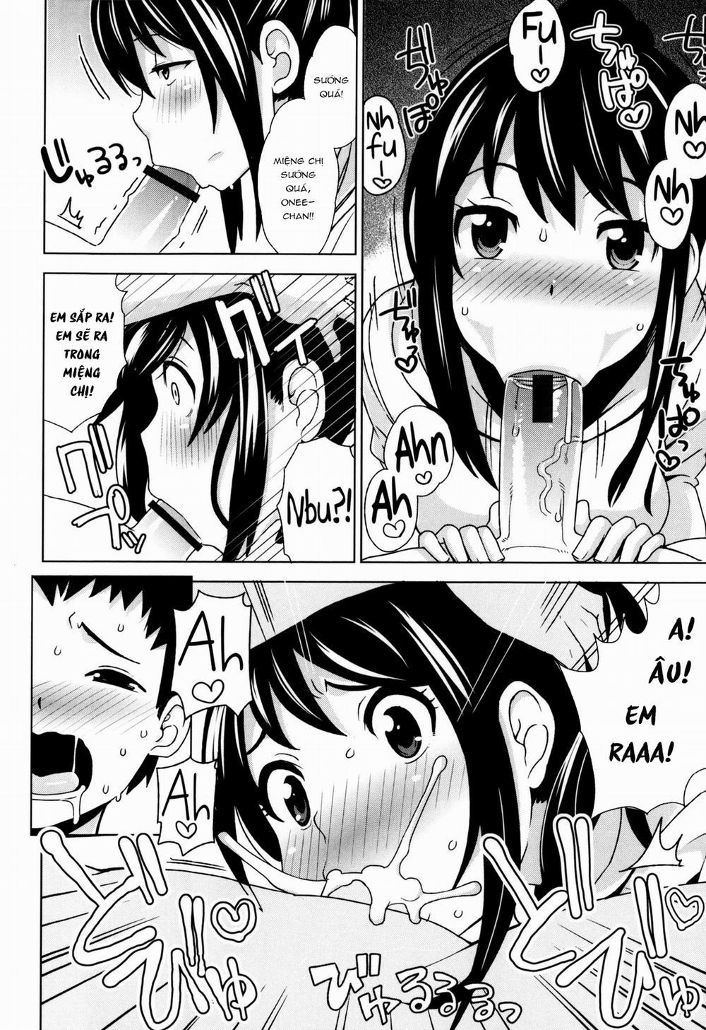 HentaiVN.net - Ảnh 8 - Thank You Very Bitch - Chap 8