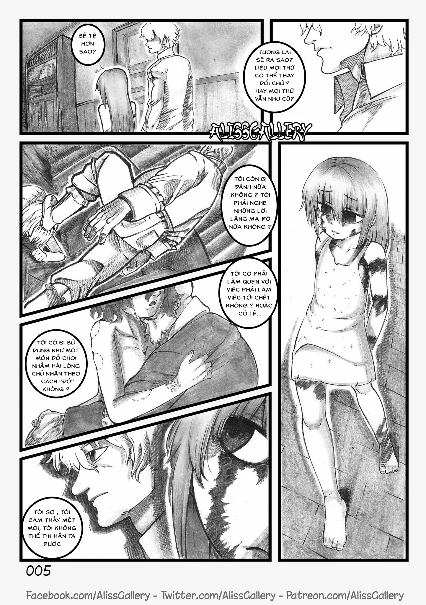 HentaiVN.net - Ảnh 7 - Life With A Slave -Teaching Feeling - 1_chaper-1