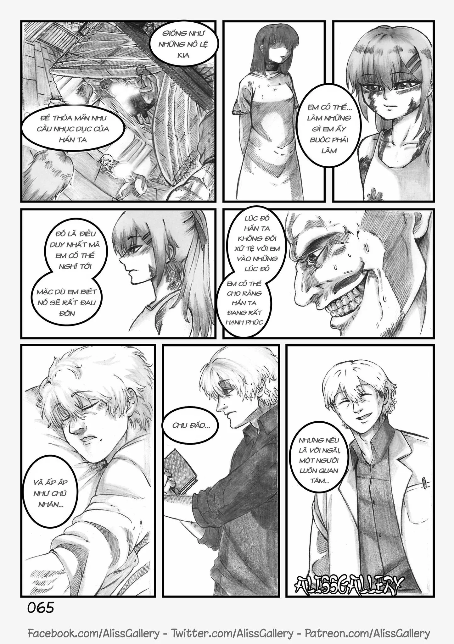 HentaiVN.net - Ảnh 7 - Life With A Slave -Teaching Feeling - 5_chaper-5