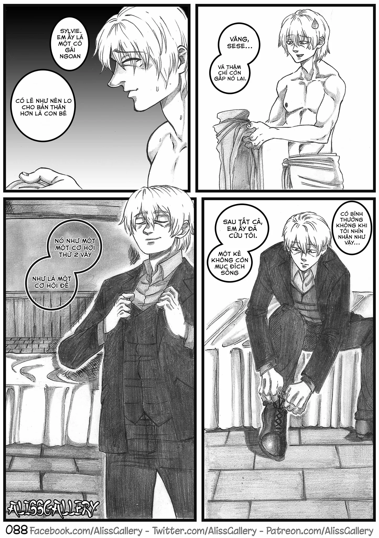 HentaiVN.net - Ảnh 7 - Life With A Slave -Teaching Feeling - 6_chaper-6