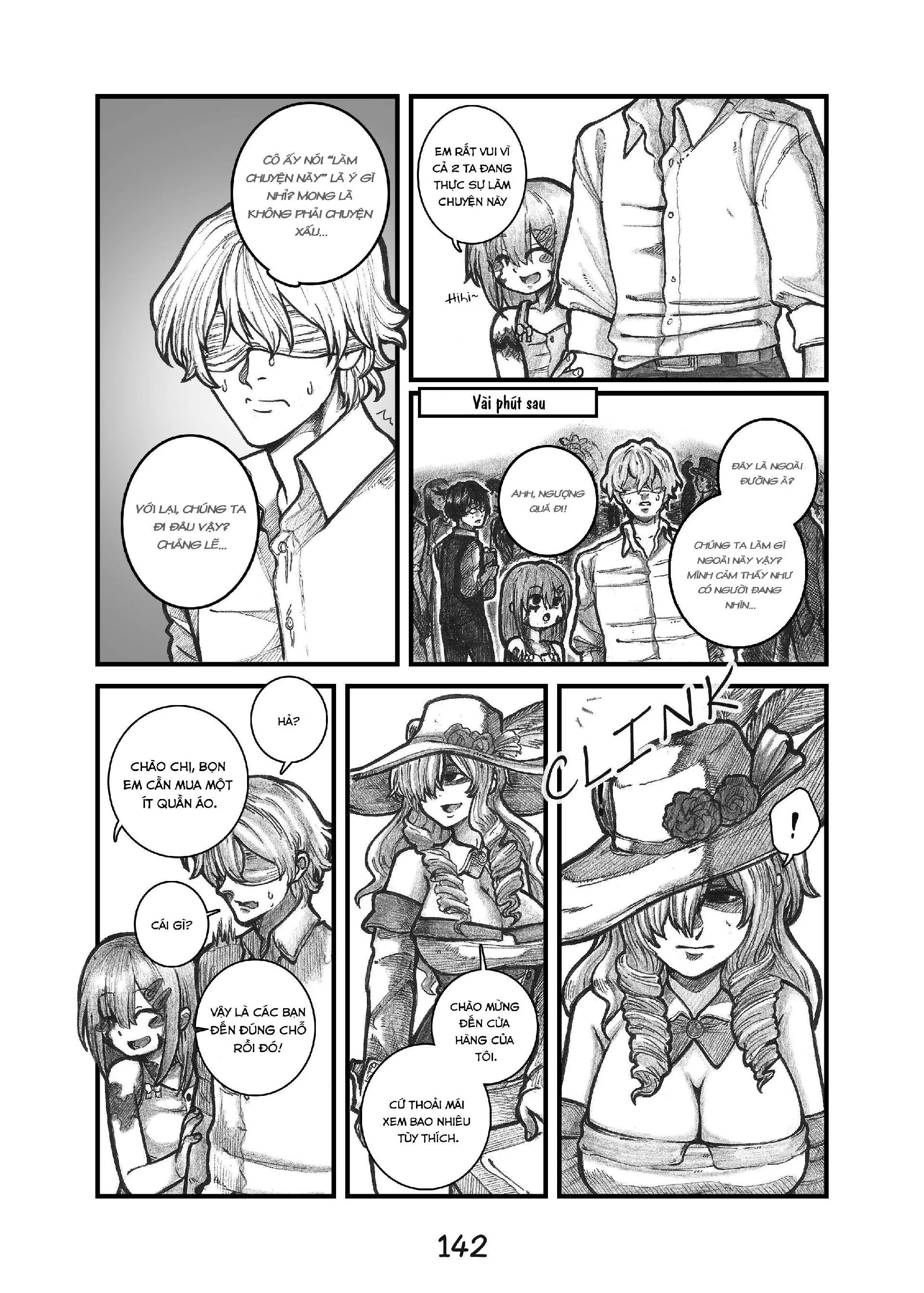 HentaiVN.net - Ảnh 7 - Life With A Slave -Teaching Feeling - 9_chaper-9