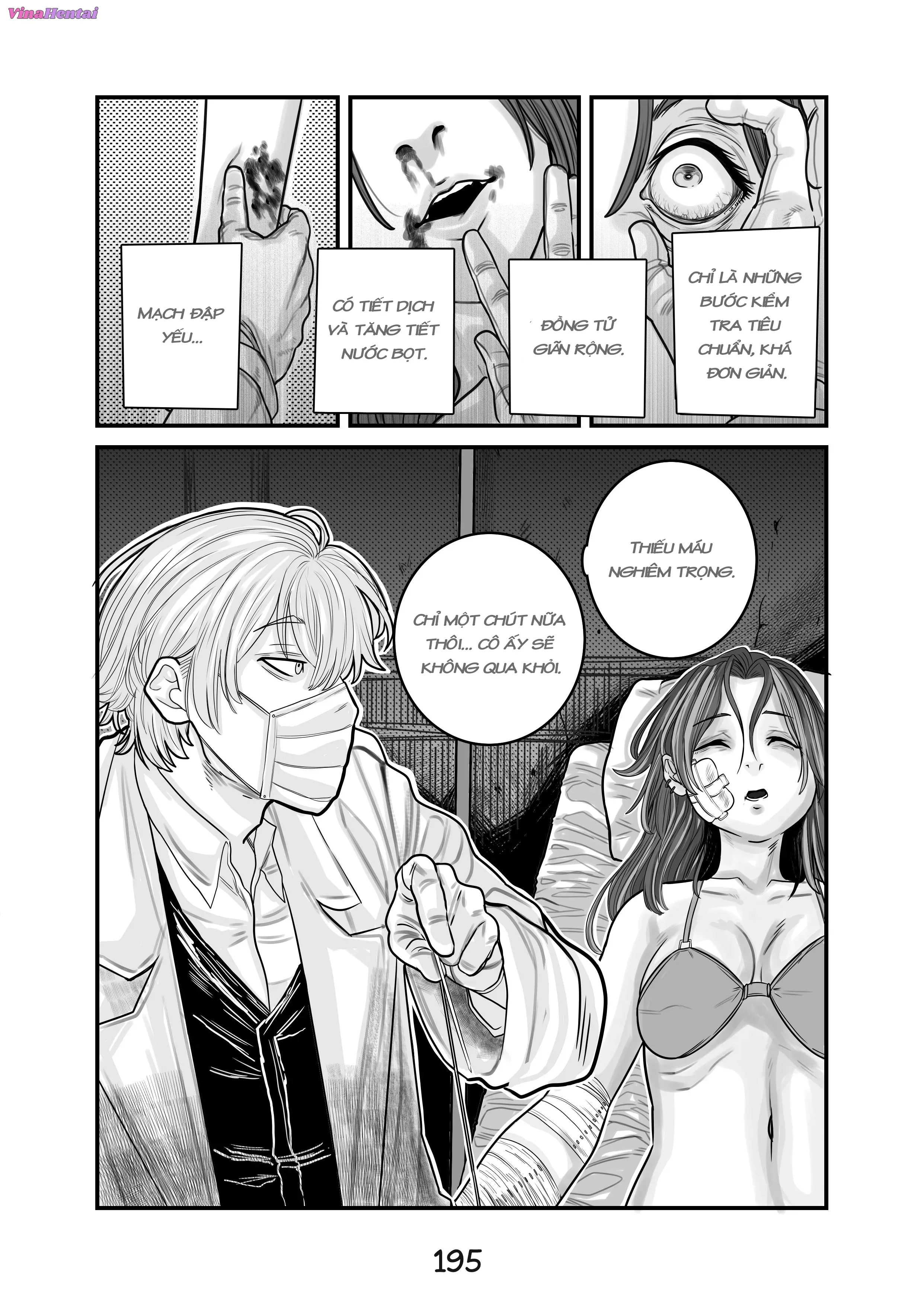 HentaiVN.net - Ảnh 7 - Life With A Slave -Teaching Feeling - 12_chaper-12