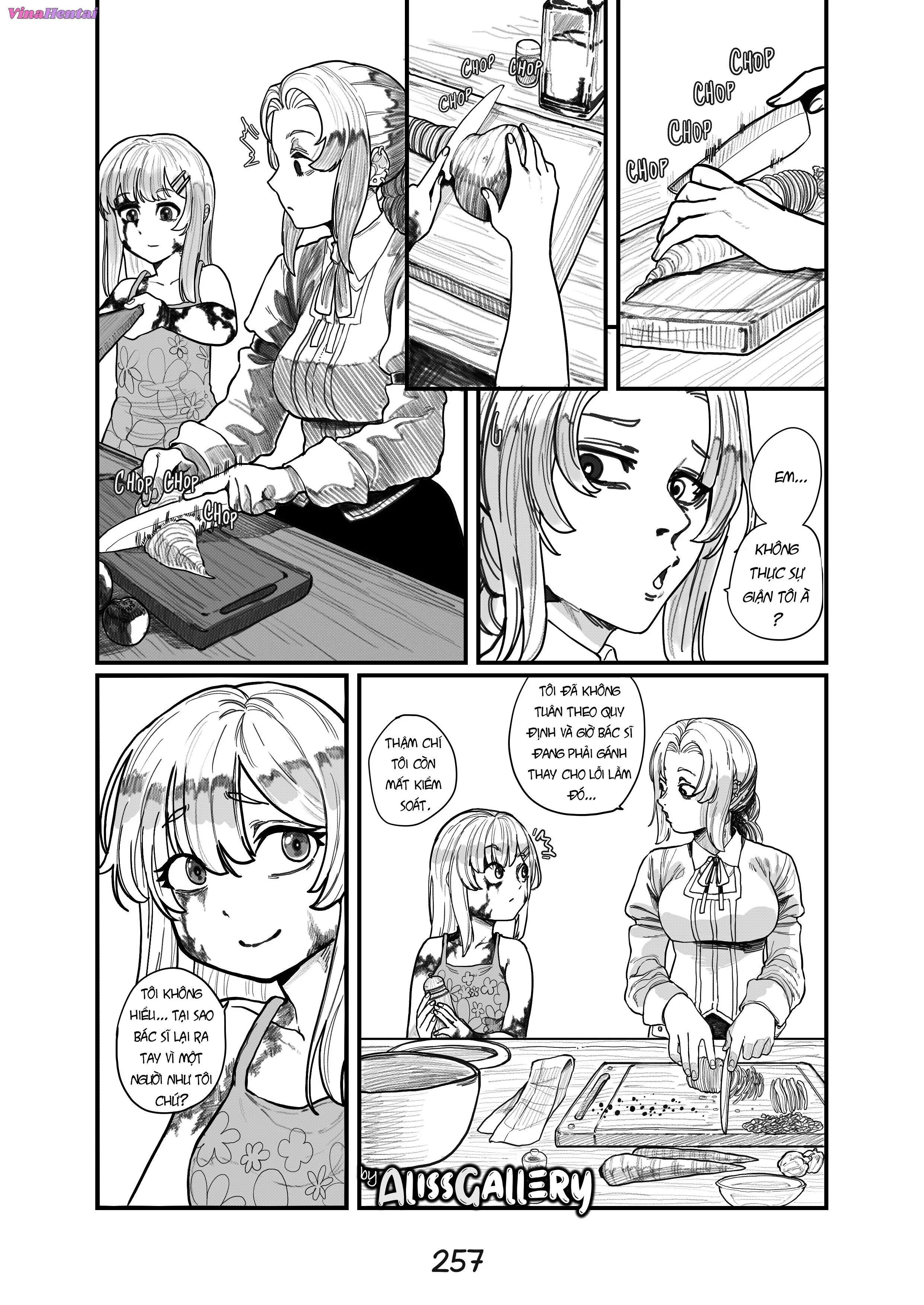HentaiVN.net - Ảnh 7 - Life With A Slave -Teaching Feeling - 15_chaper-15