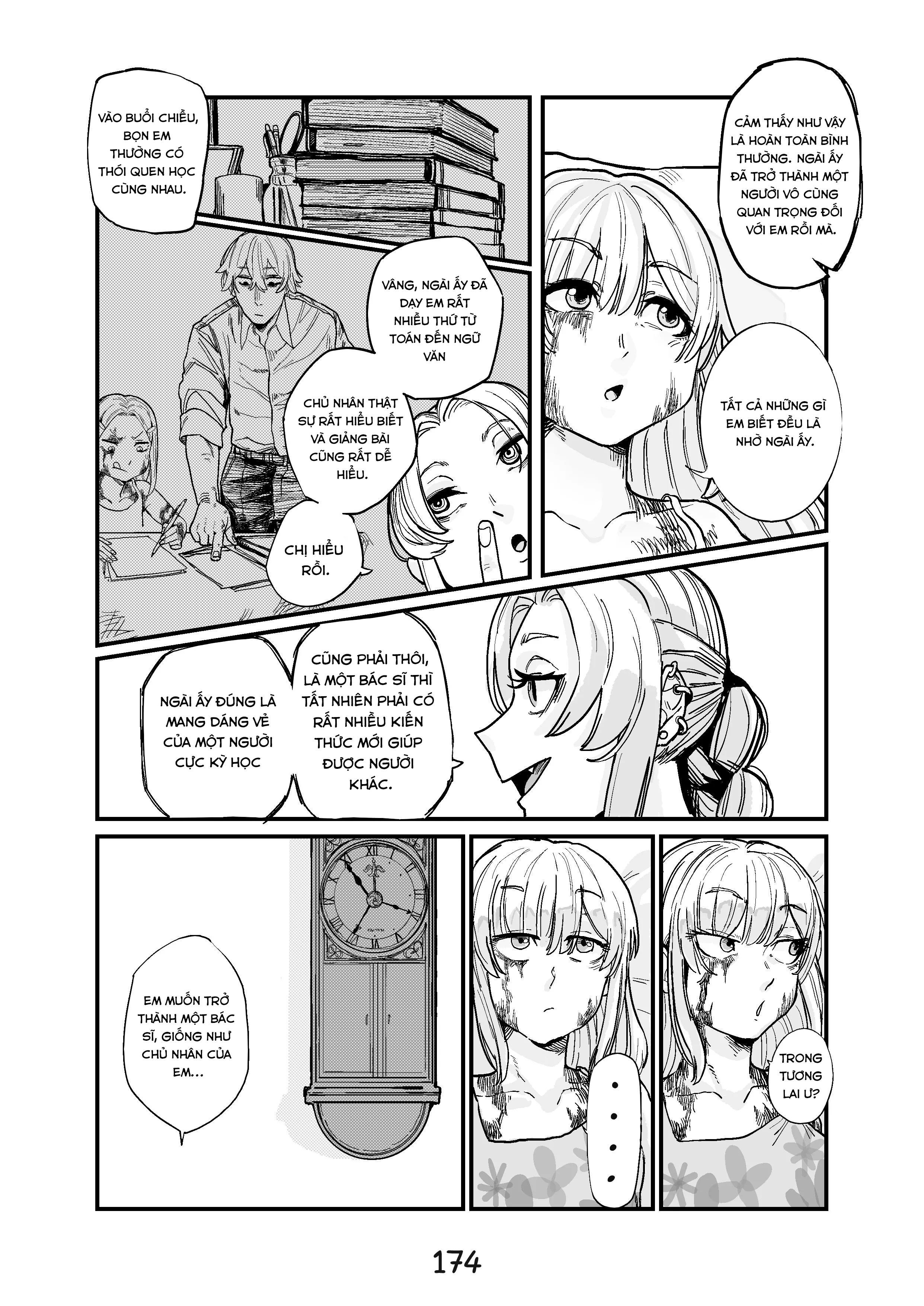 HentaiVN.net - Ảnh 7 - Life With A Slave -Teaching Feeling - 16_chaper-16