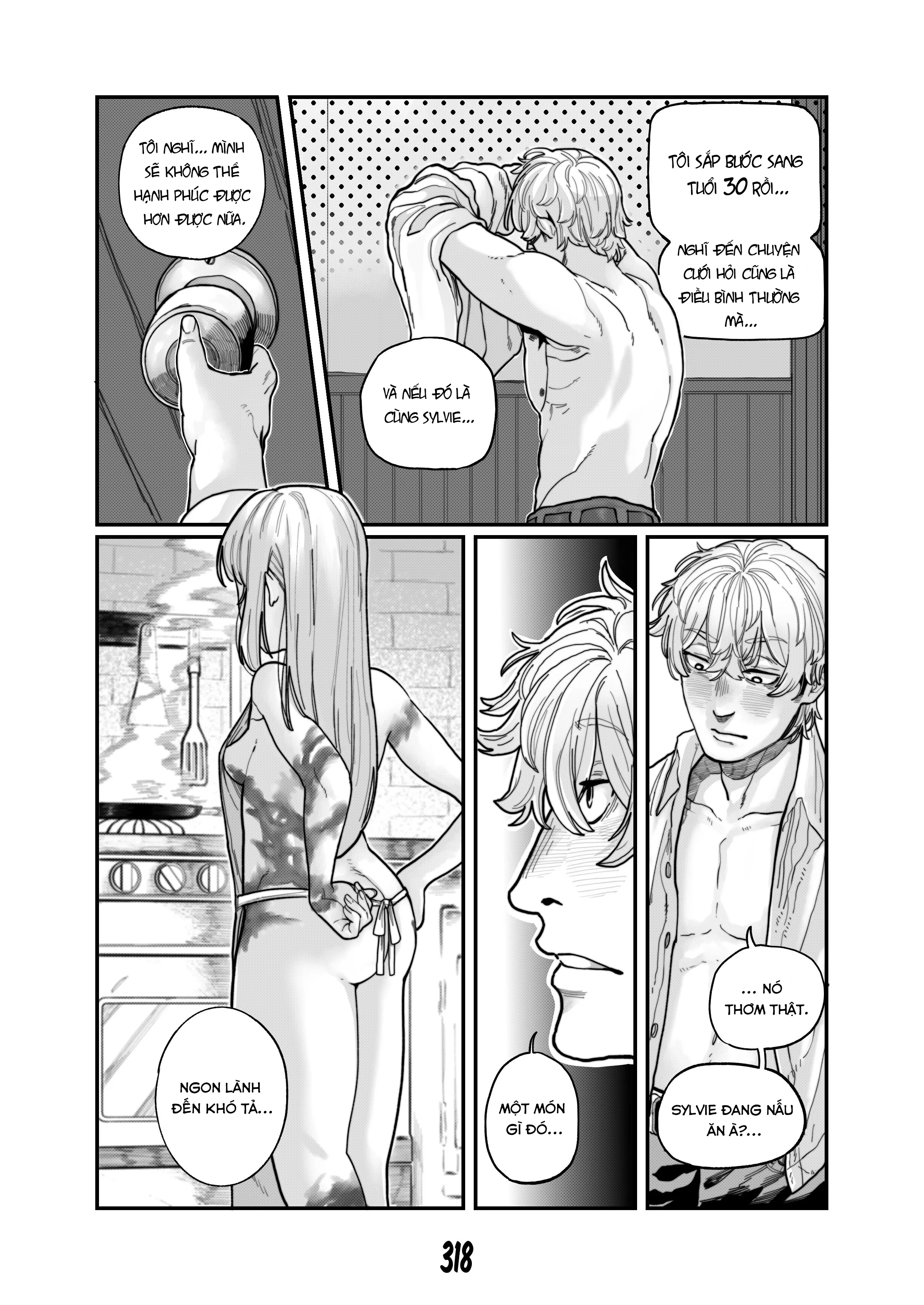 HentaiVN.net - Ảnh 7 - Life With A Slave -Teaching Feeling - 18_chaper-18