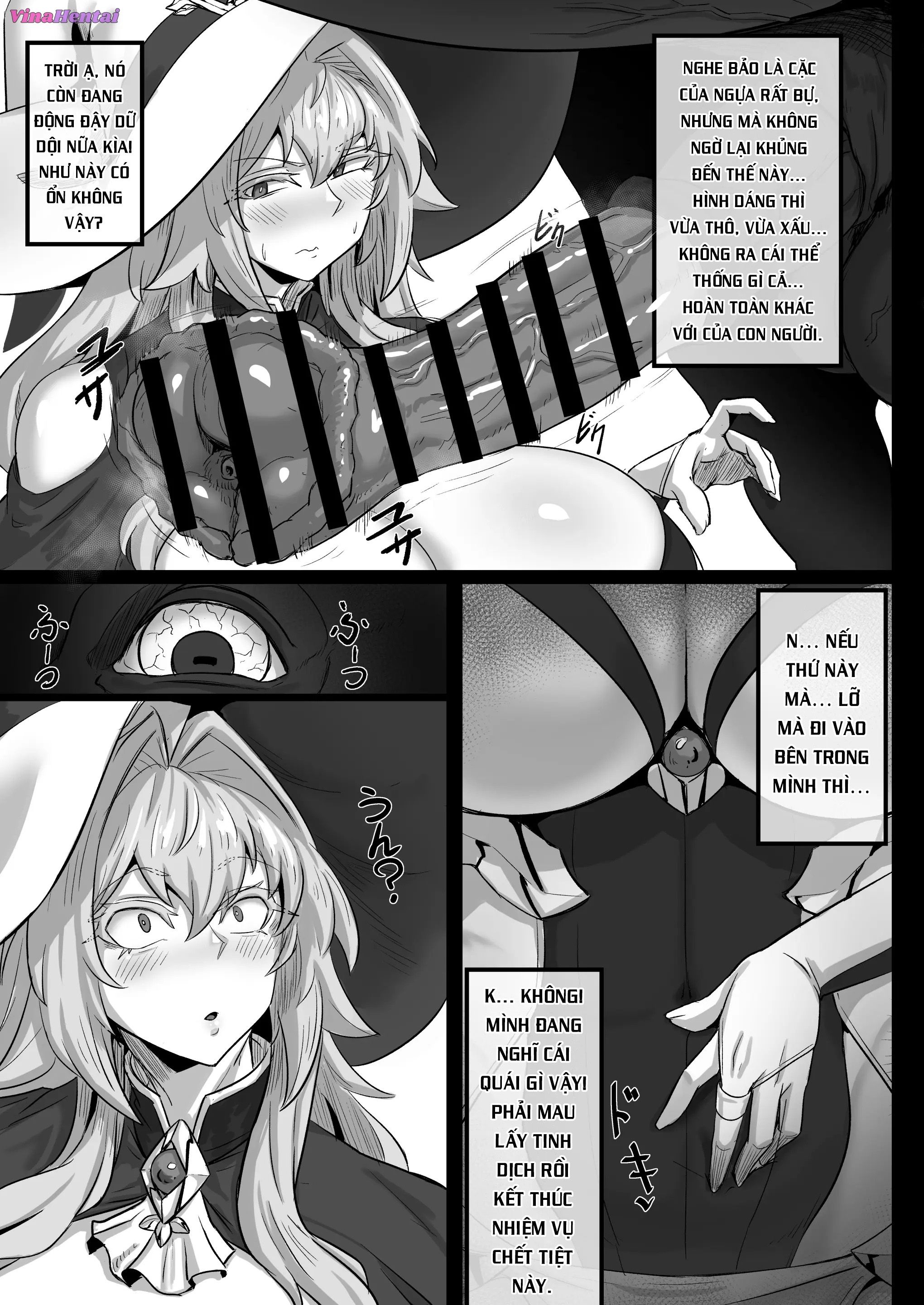 HentaiVN.net - Ảnh 8 - Công Thức Bí Mật của Đại Hiền Giả và Chú Ngựa - Oneshot