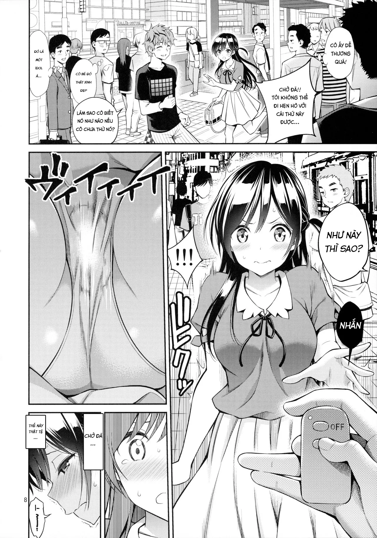 HentaiVN.net - Ảnh 7 - Địt bạn gái thuê cực cay! [Rental Kanojo Osawari Shimasu] - Chap 1