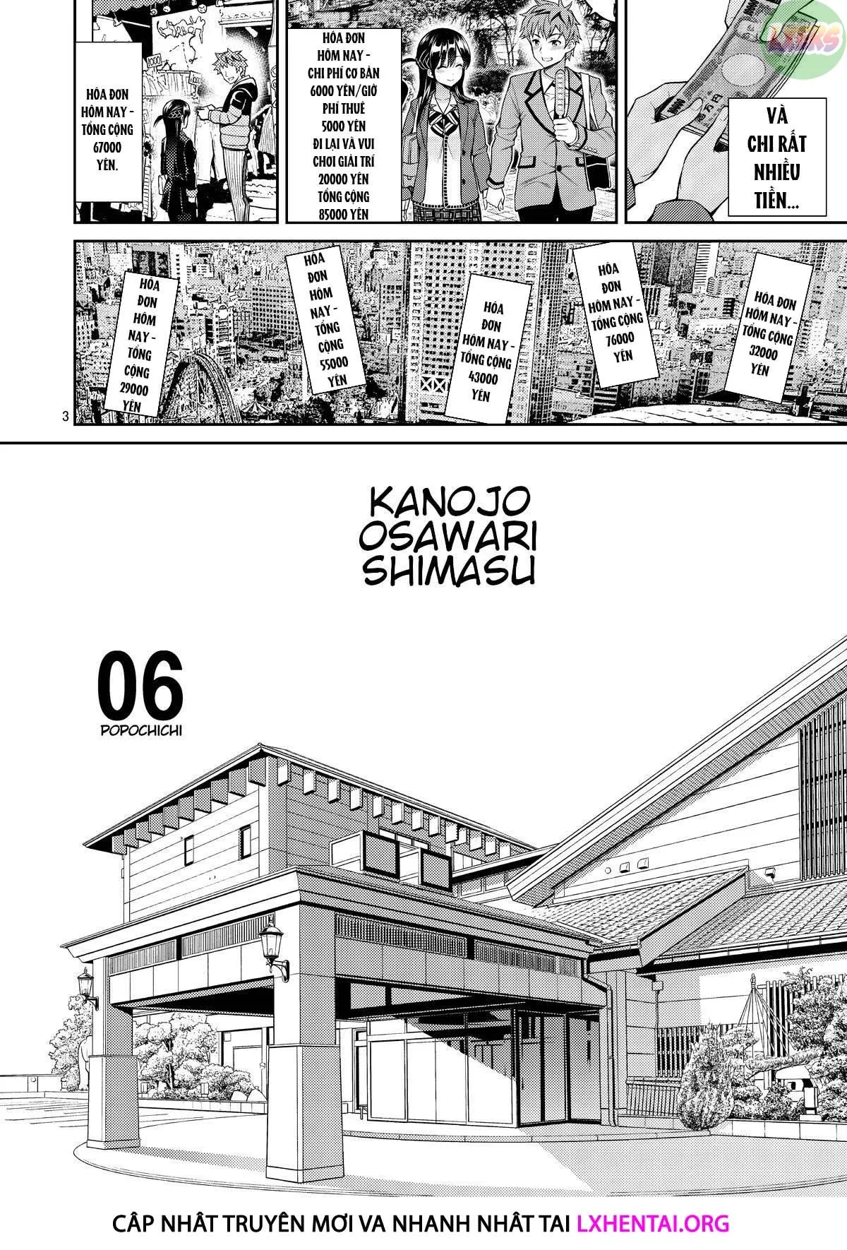 HentaiVN.net - Ảnh 7 - Địt bạn gái thuê cực cay! [Rental Kanojo Osawari Shimasu] - Chap 6