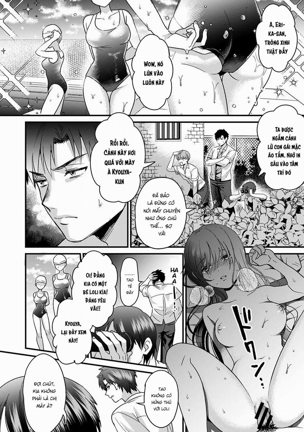 HentaiVN.net - Ảnh 7 - Konomi ja Nai kedo ~Mukatsuku Ane to Aishou Batsugun Ecchi [好みじゃないけど～ムカつく姉と相性抜群エッチ～] - Chap 2