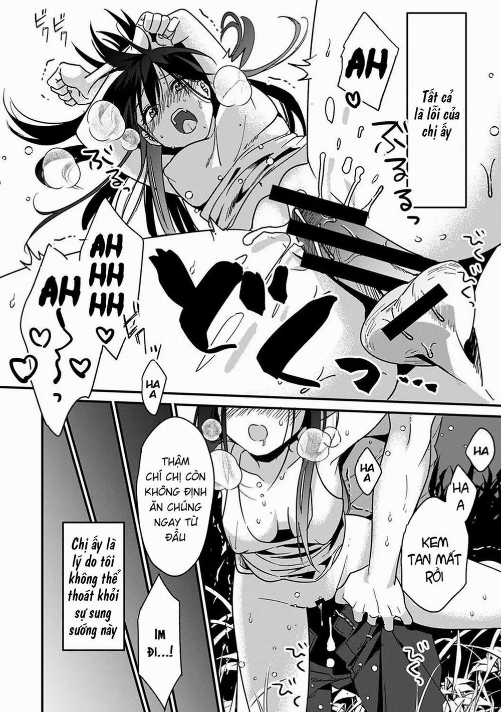 HentaiVN.net - Ảnh 7 - Konomi ja Nai kedo ~Mukatsuku Ane to Aishou Batsugun Ecchi [好みじゃないけど～ムカつく姉と相性抜群エッチ～] - Chap 5