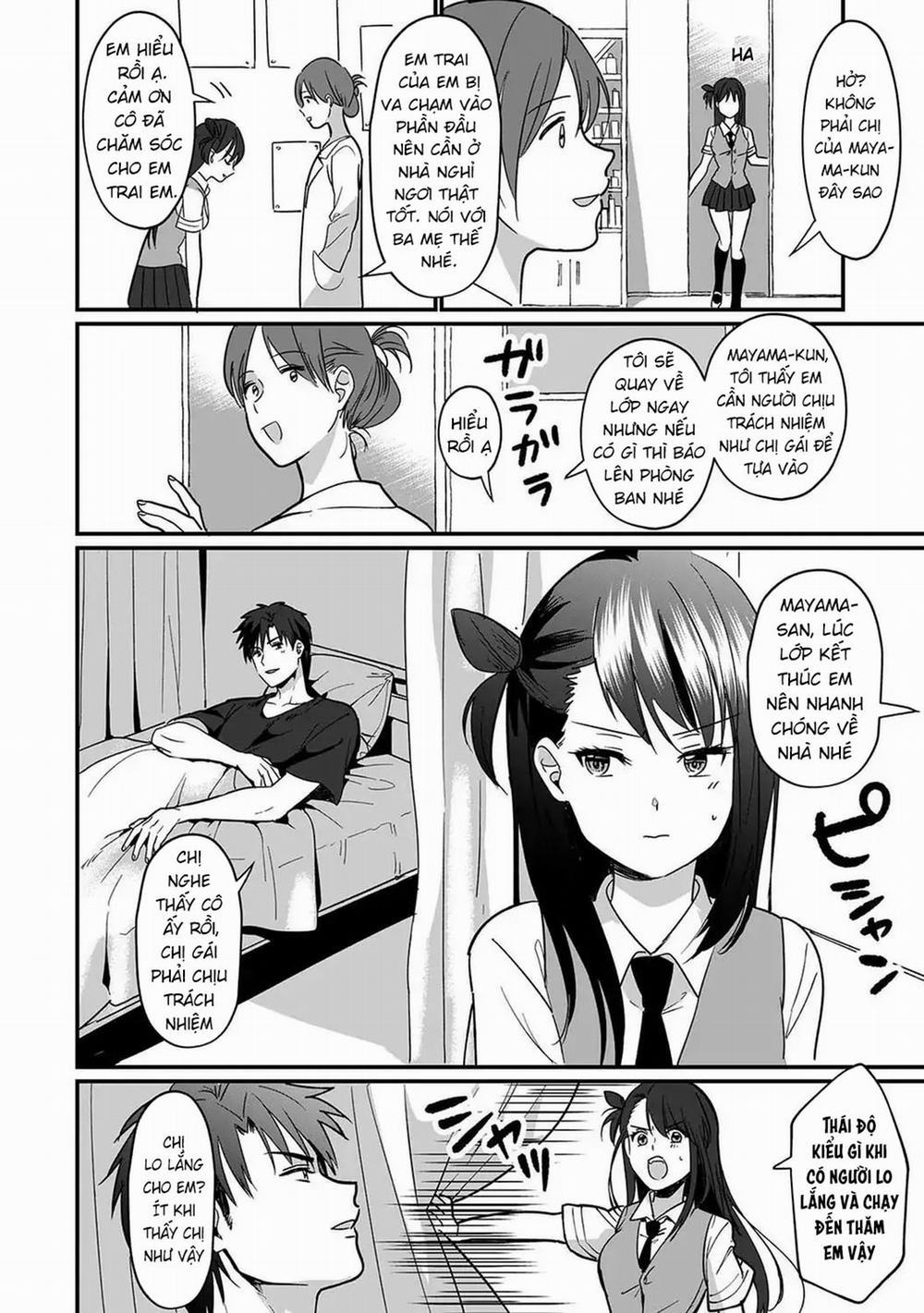 HentaiVN.net - Ảnh 7 - Konomi ja Nai kedo ~Mukatsuku Ane to Aishou Batsugun Ecchi [好みじゃないけど～ムカつく姉と相性抜群エッチ～] - Chap 6