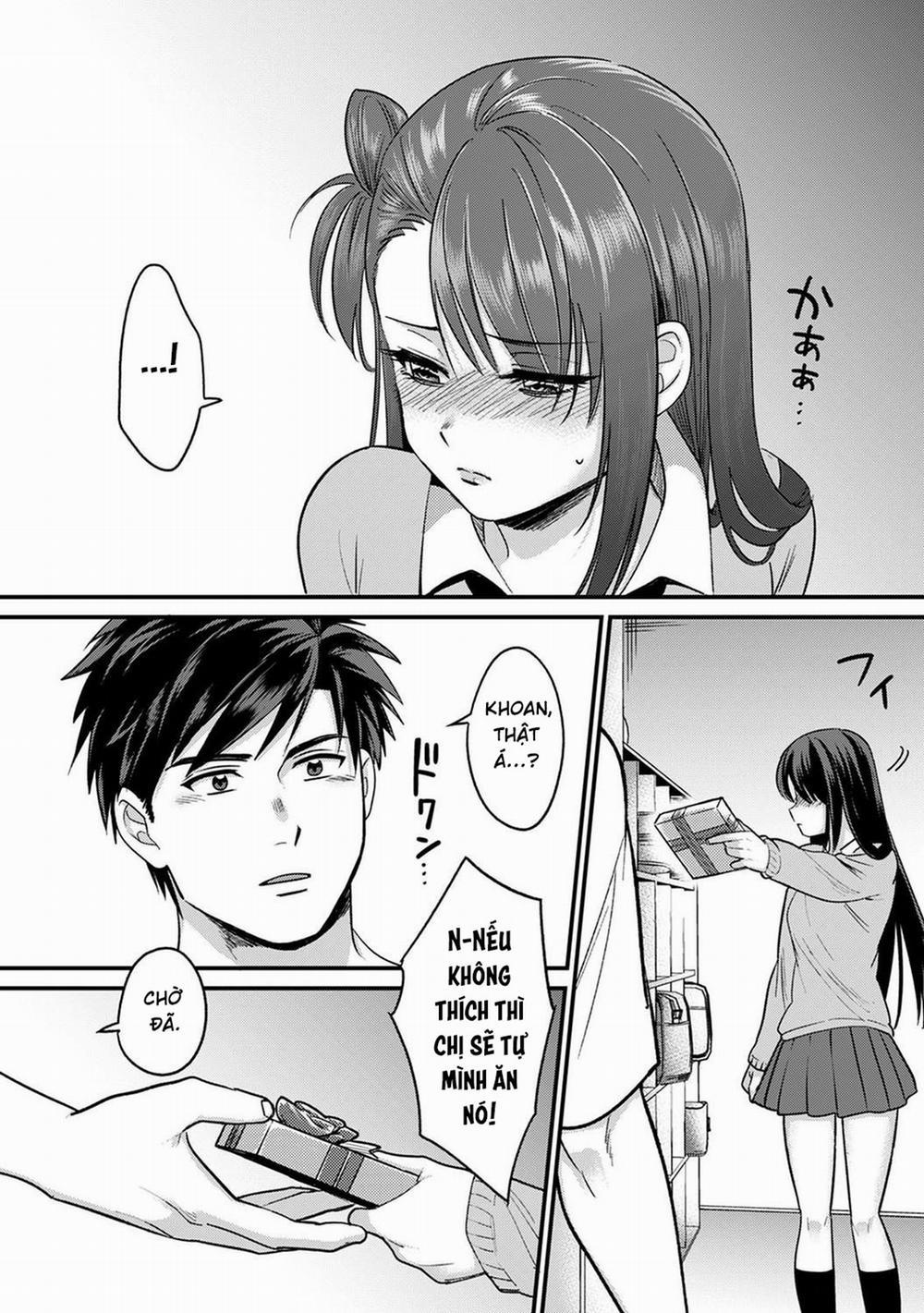 HentaiVN.net - Ảnh 7 - Konomi ja Nai kedo ~Mukatsuku Ane to Aishou Batsugun Ecchi [好みじゃないけど～ムカつく姉と相性抜群エッチ～] - Chap 9