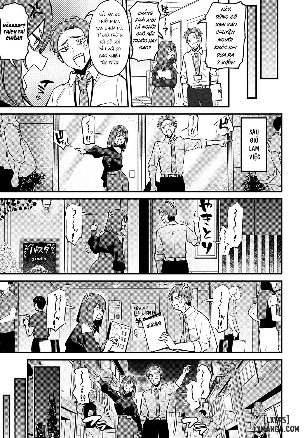 HentaiVN.net - Ảnh 7 - Em Muốn Thử Lại Nó Lần Nữa Series - Chap 1