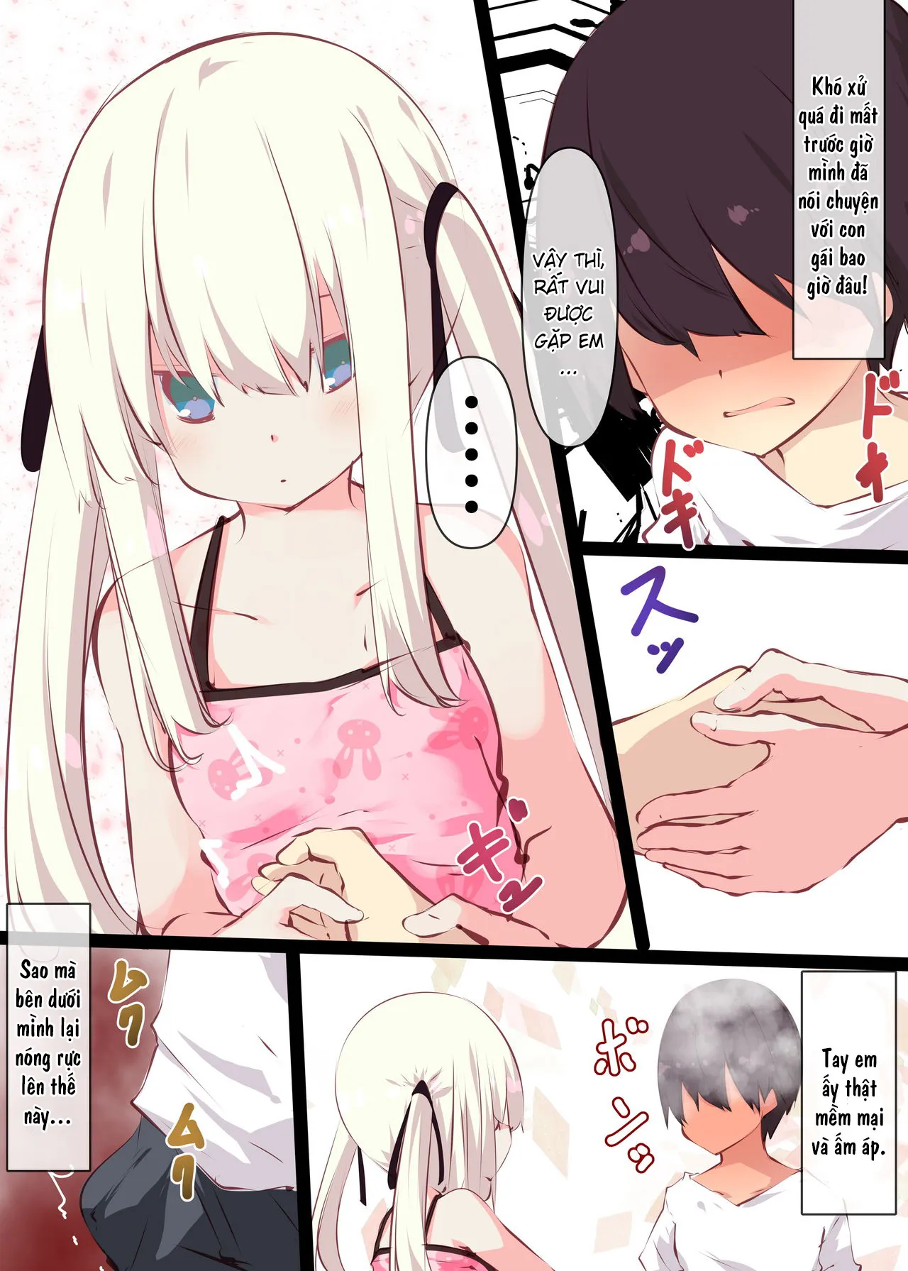 HentaiVN.net - Ảnh 6 - Natsuyasumi dakara Muteikou na Itoko ni Chinko Ireru Hanashi - Chap 1