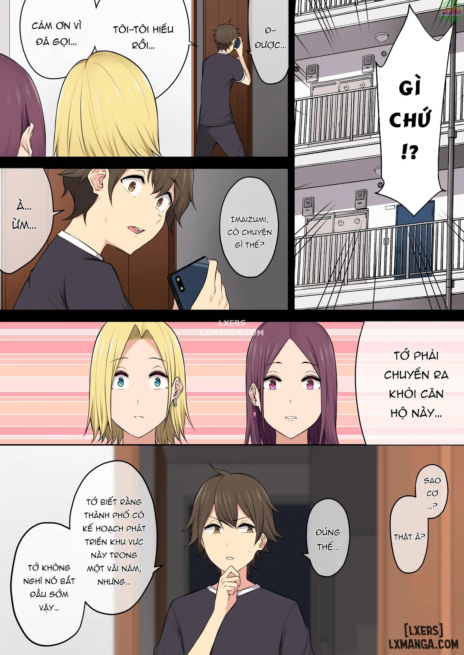 HentaiVN.net - Ảnh 7 - Imaizumi đưa cả bầy Gyaru về nhà mình - Chapter 4