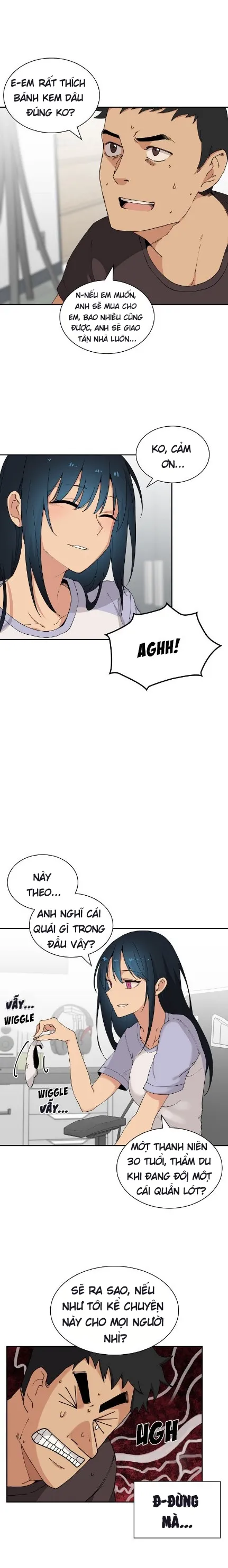 HentaiVN.net - Ảnh 7 - Như Một Người Hàng Xóm(End) - Chap 2: Tung Tóe
