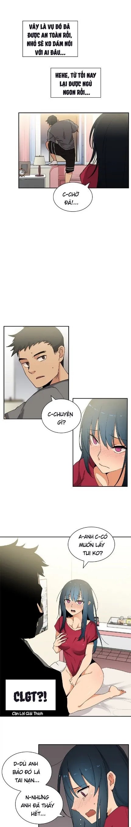 HentaiVN.net - Ảnh 7 - Như Một Người Hàng Xóm(End) - Chap 3: Giải Thích