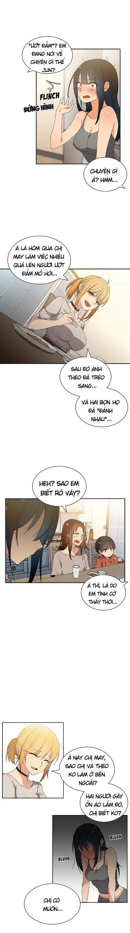 HentaiVN.net - Ảnh 7 - Như Một Người Hàng Xóm(End) - Chap 4: Bài Kiểm Tra