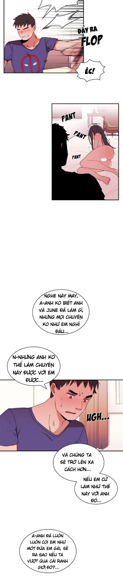 HentaiVN.net - Ảnh 7 - Như Một Người Hàng Xóm(End) - Chap 9: Cảm Giác...(˵ ͡° ͜ʖ ͡°˵) [Thay Đổi Cách Xưng Hô]