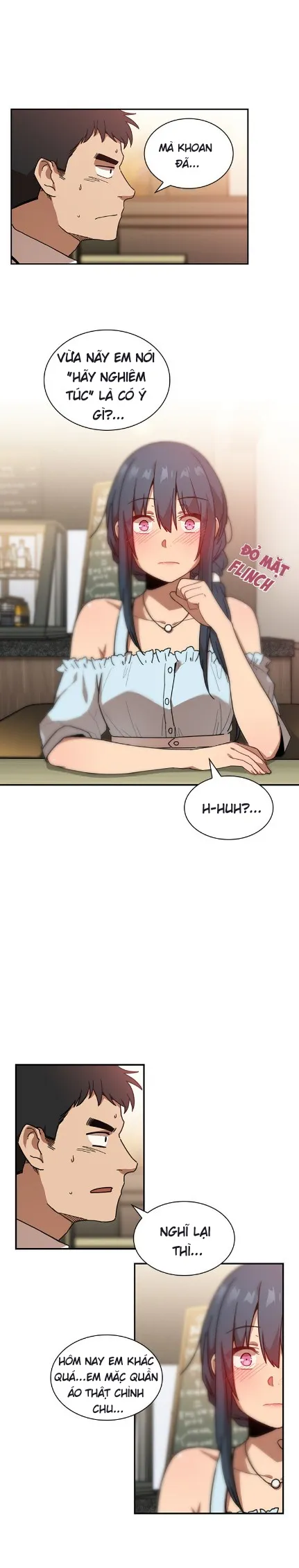 HentaiVN.net - Ảnh 7 - Như Một Người Hàng Xóm(End) - Chap 12: Từ Chối