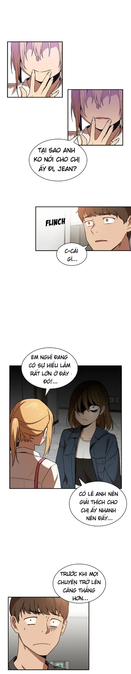HentaiVN.net - Ảnh 7 - Như Một Người Hàng Xóm(End) - Chap 14: Xử Lý.