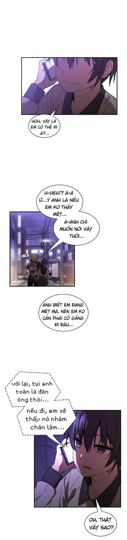 HentaiVN.net - Ảnh 7 - Như Một Người Hàng Xóm(End) - Chap 16: Nỗi Lo