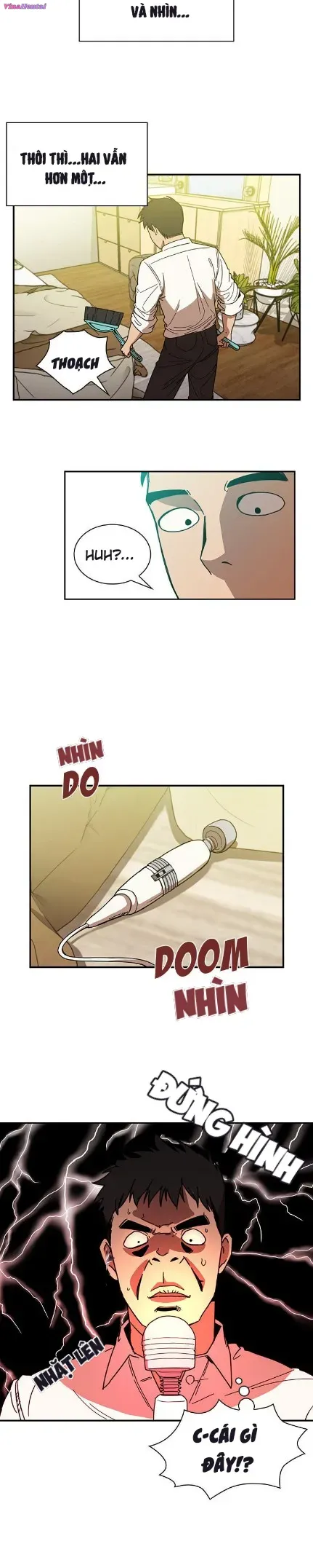 HentaiVN.net - Ảnh 7 - Như Một Người Hàng Xóm(End) - Chap 17: Nỗi Sợ.