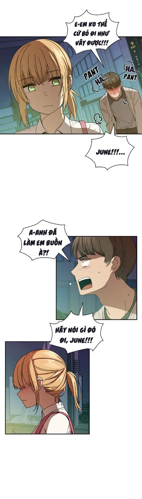 HentaiVN.net - Ảnh 7 - Như Một Người Hàng Xóm(End) - Chap 18: Quan Hệ Mới