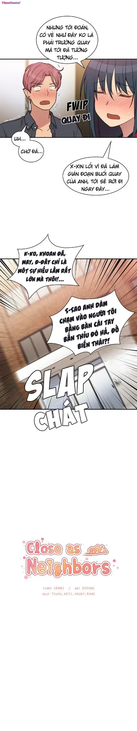 HentaiVN.net - Ảnh 7 - Như Một Người Hàng Xóm(End) - Chap 24: Rảnh Rỗi.
