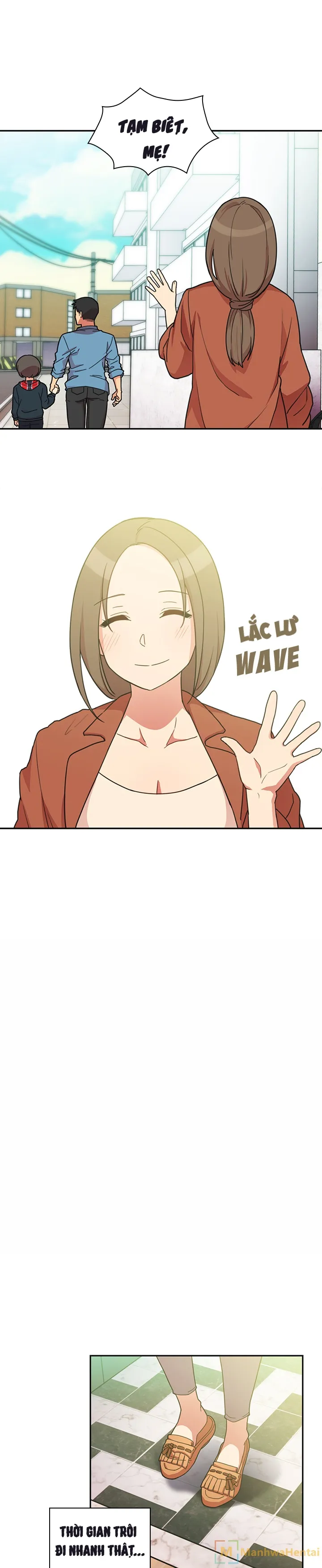 HentaiVN.net - Ảnh 7 - Như Một Người Hàng Xóm(End) - Chap 26: Ước Mơ