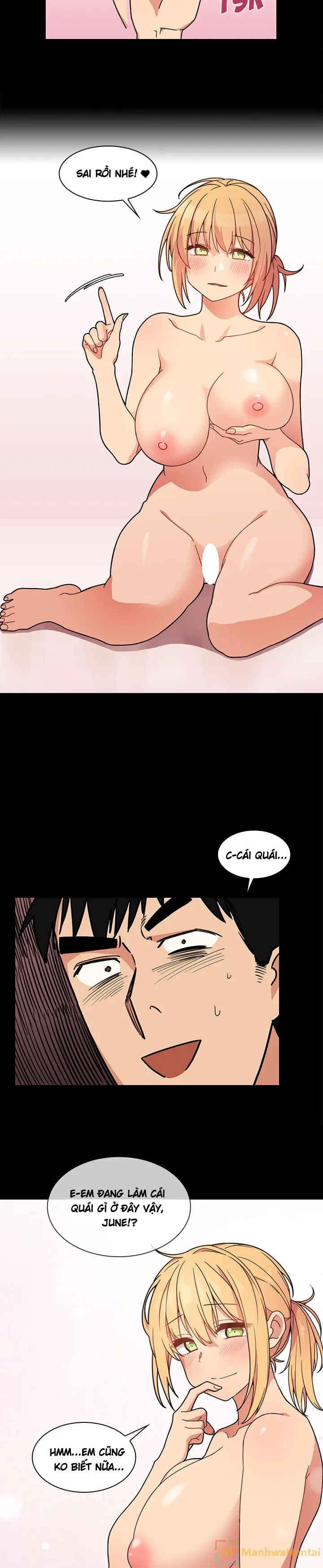 HentaiVN.net - Ảnh 7 - Như Một Người Hàng Xóm(End) - Chap 31: Kết Thúc Mối Tình Đầu