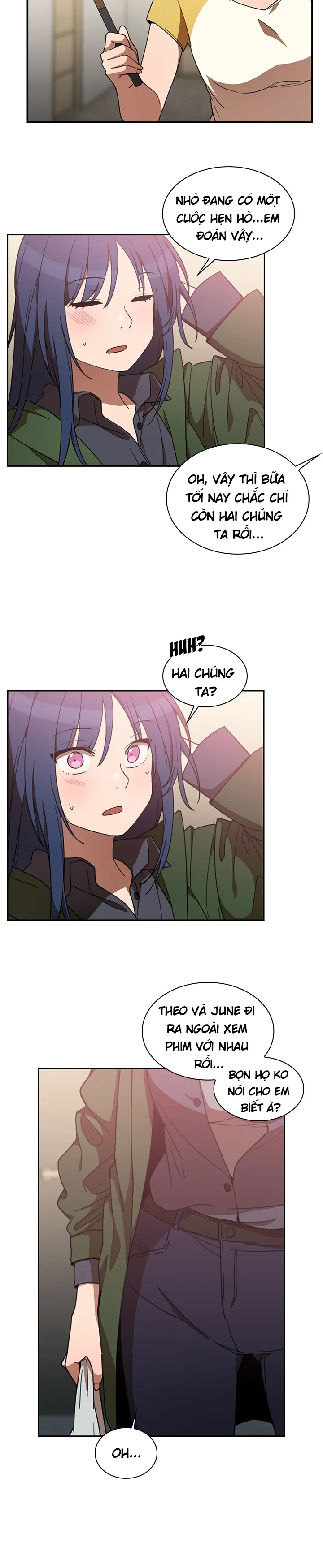 HentaiVN.net - Ảnh 7 - Như Một Người Hàng Xóm(End) - Chap 34: Buổi Hẹn