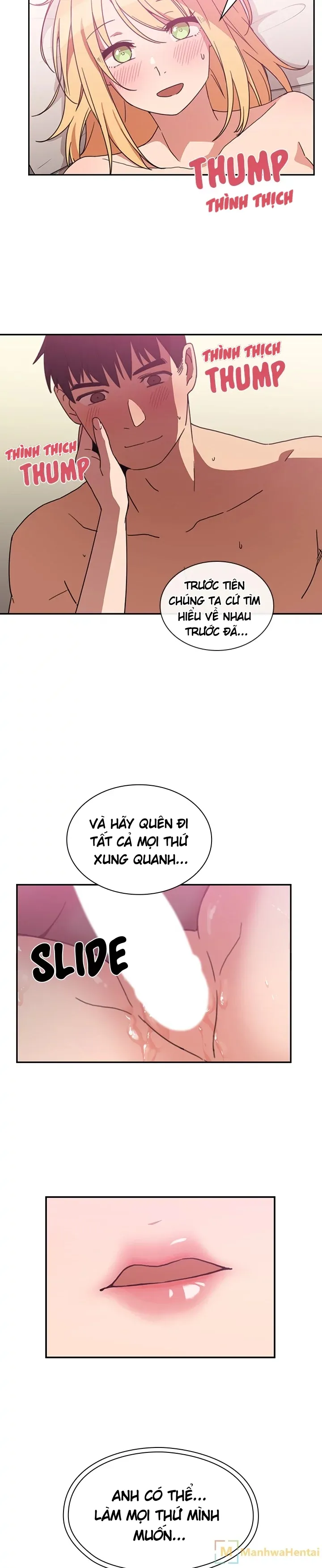 HentaiVN.net - Ảnh 7 - Như Một Người Hàng Xóm(End) - Chap 36: Tâm sự