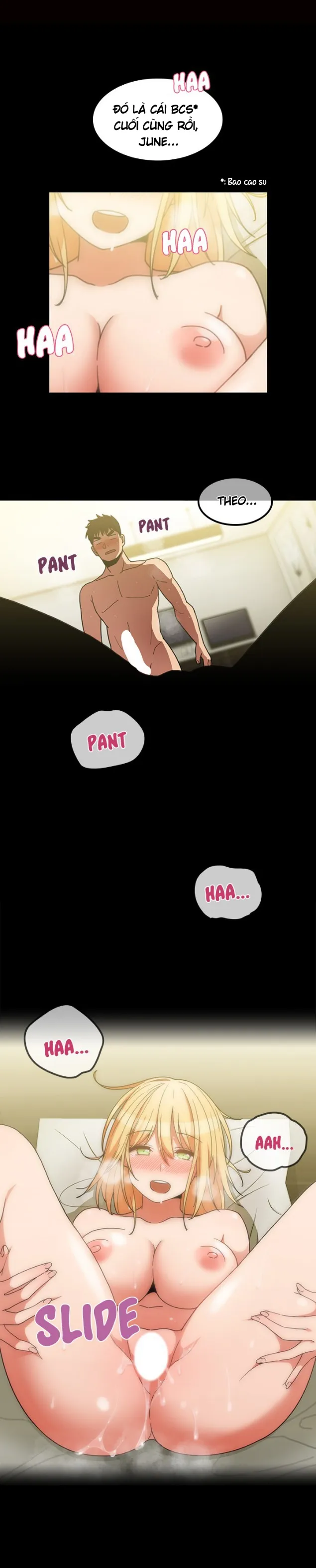 HentaiVN.net - Ảnh 7 - Như Một Người Hàng Xóm(End) - Chap 39: Trò Chuyện